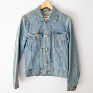Wrangler X Marc Jacobs Denim Trucker Jacket